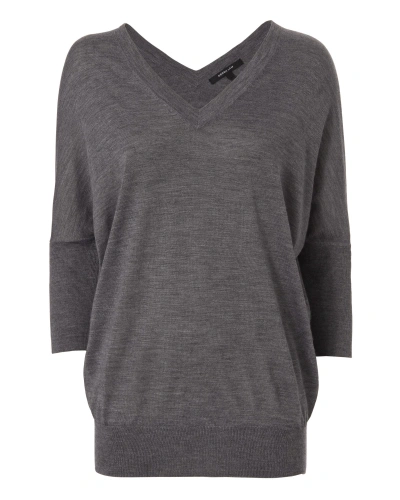 Derek Lam Core Grey Batwing Sweater