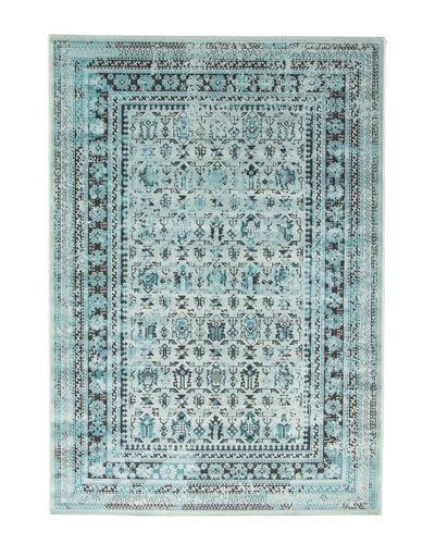 Ecarpet Wilby Rug In Aqua