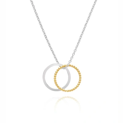 Myia Bonner Double Circle Necklace