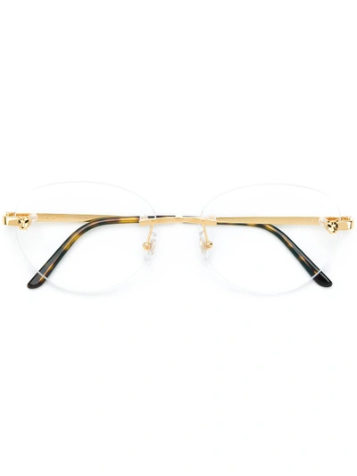 Cartier Panthère De  Glasses