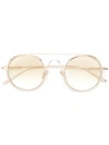 Frency & Mercury Checkmate Sunglasses In Metallic