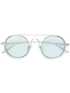 Frency & Mercury Checkmate Sunglasses - Metallic