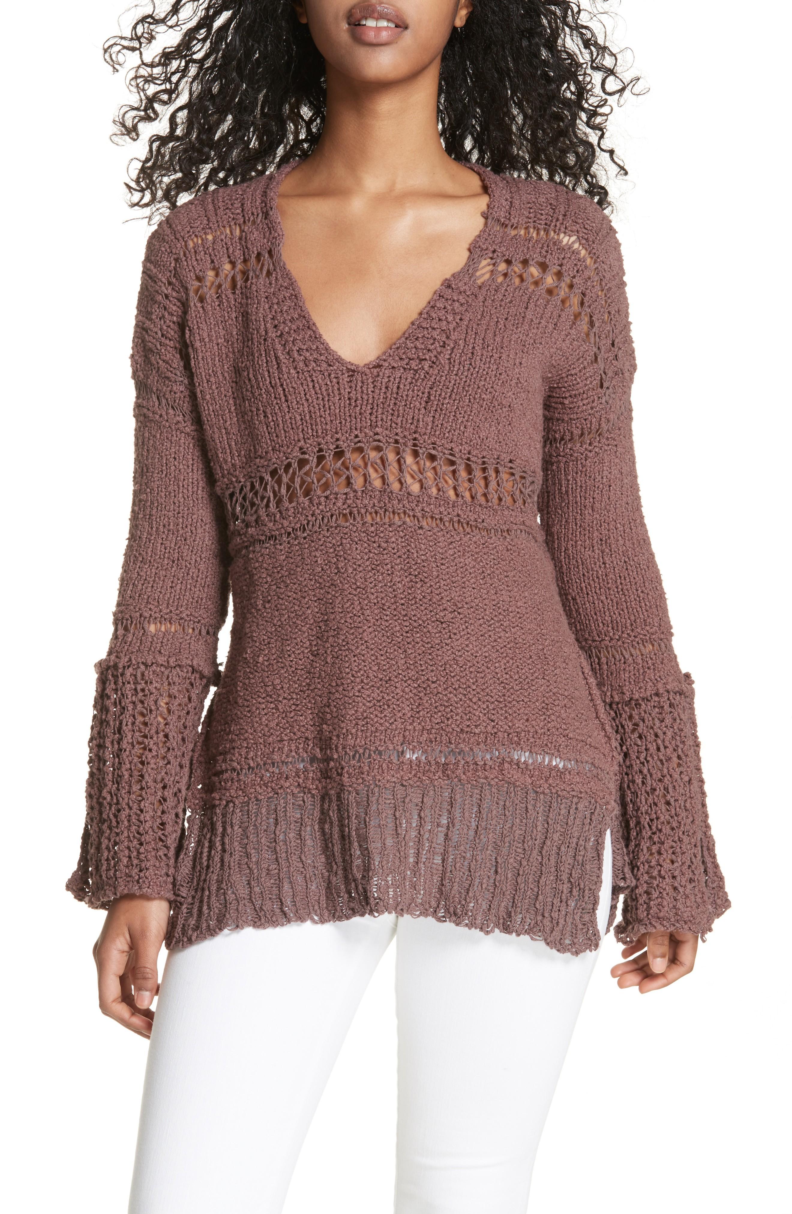 Details about   new Free People women sweater shirt OB1072402 1020 frappucino beige sz XS $108