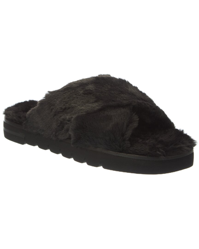 Stuart Weitzman Elodie X Chill Slide In Black