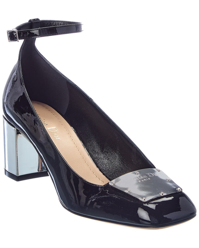 Dior La Parisienne Patent Pump In Black