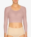 Spanx Women's Opaque Arm Tights Layering Piece In Rosy Pink