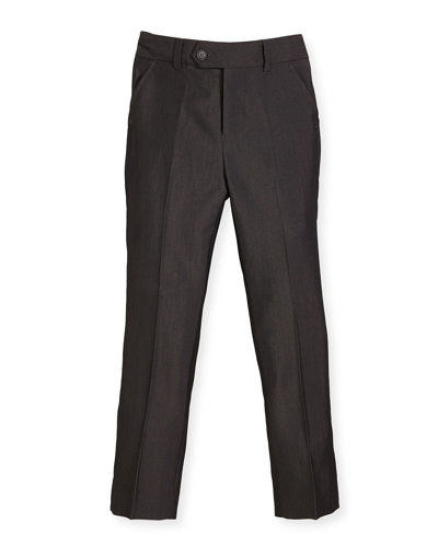 Appaman Slim Suit Pants, Charcoal