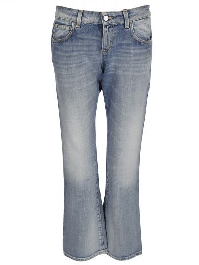 Gucci Ankle Length Jeans In Denim | ModeSens