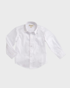 Appaman Kids' Solid Button-down Shirt, 2t-14 In White