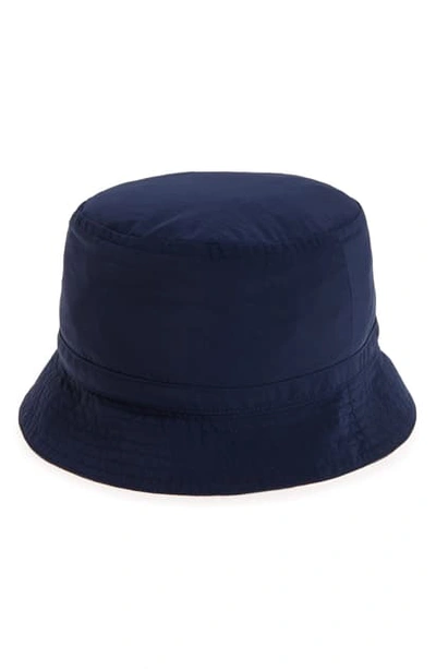 Burberry Boys' Channing Twill Bucket Hat, Indigo