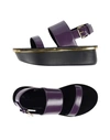 Marni Sandals In Purple