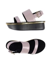 Marni Sandals In Lilac