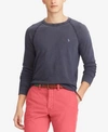 Polo Ralph Lauren Men's Spa Terry Sweatshirt In Aviator Navy