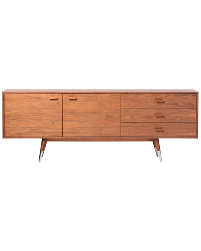 Moe's Home Collection Sienna Sideboard In Brown