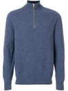 N•peal Carnaby Half Zip Sweater