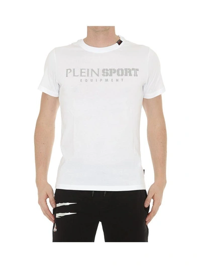 Philipp Plein By You Tshirt In White-silver