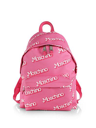 moschino barbie backpack