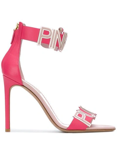 Valentino Garavani Pink Is Punk Sandals