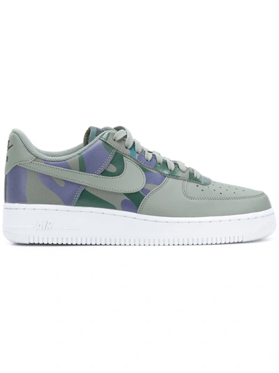 Nike Air Force 1 '07 Lv8 Sneakers In Green