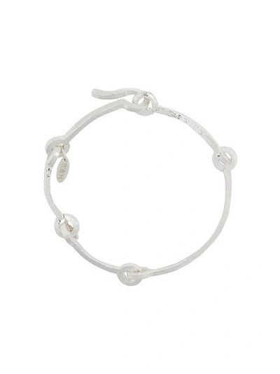 Wouters & Hendrix 'technofossils' Silberarmband In Metallic