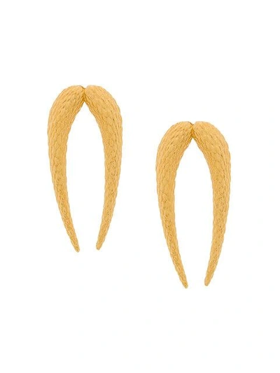 Niomo Echoes Earrings - Metallic