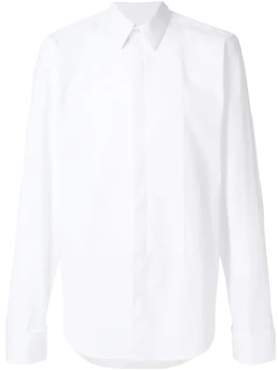 Fashion Clinic Timeless Tuxedo Shirt In White