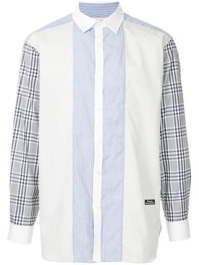 Education From Youngmachines Striped Shirt  In Neutrals