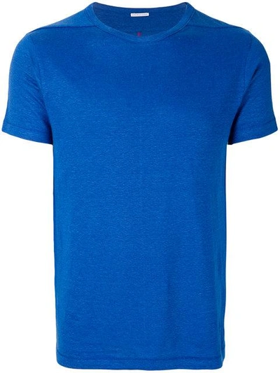 Homecore Classic Fitted T-shirt In Blue