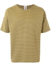 S.n.s Herning Striped Fitted T-shirt