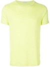 Homecore Classic Fitted T In Yellow