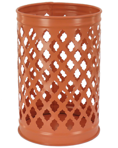 National Tree Company 12in Candle Lantern In Pink