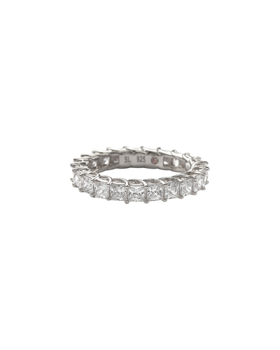 Suzy Levian Cz Jewelry Suzy Levian Silver Cz Eternity Ring