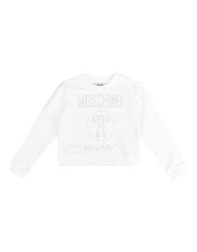 Moschino Sweatshirts In Beige