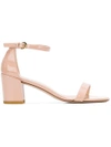 Stuart Weitzman Block Heeled Sandals