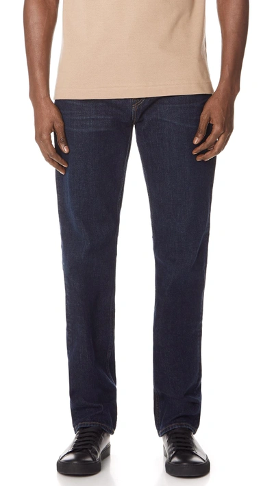 7 For All Mankind Standard Jeans In Forfeit