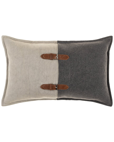Surya Branson Down Pillow In Taupe