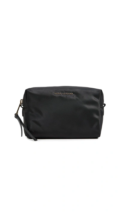 Marc Jacobs Zip That Large Cosmetic Case In Black