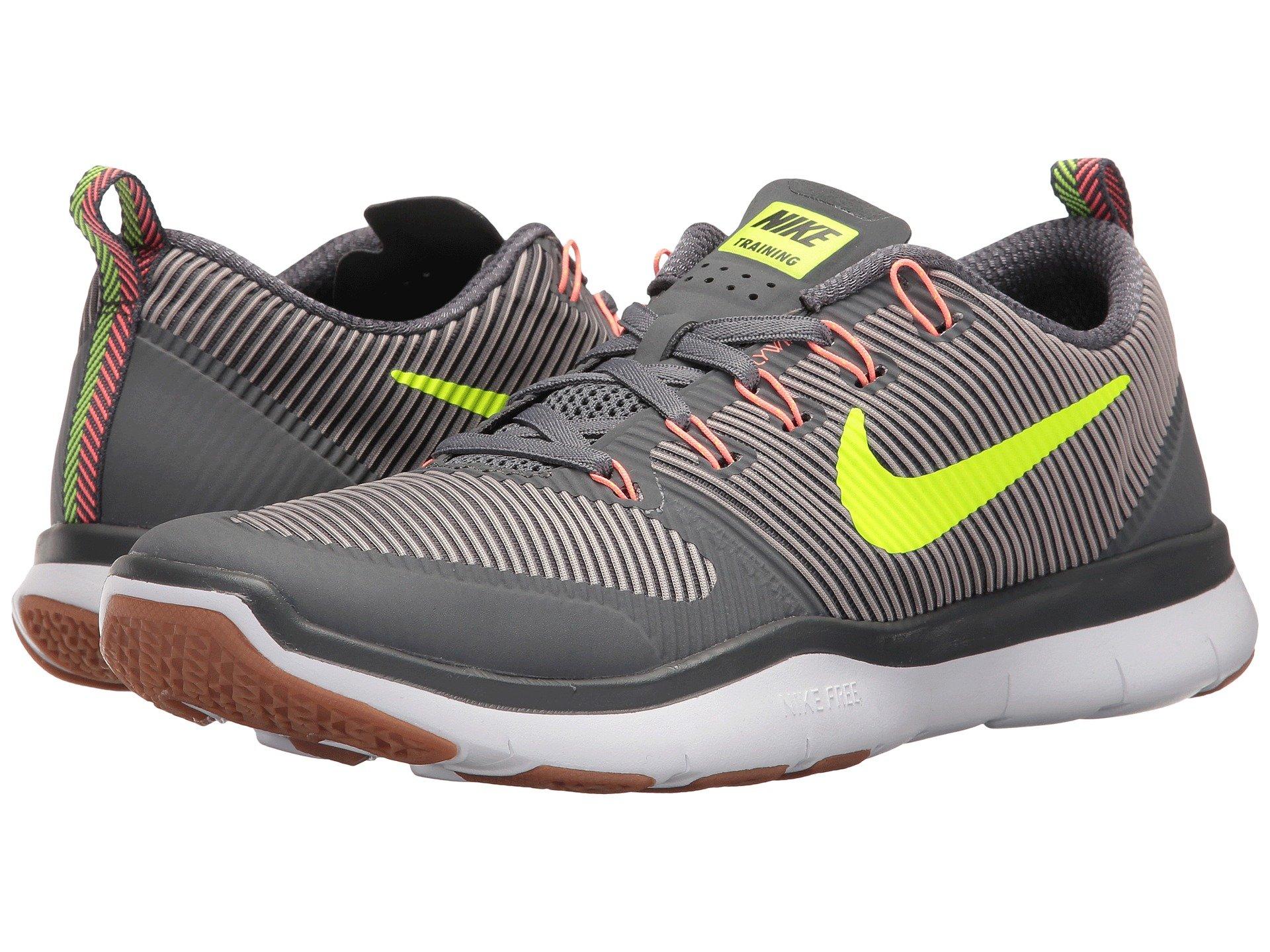nike free train versatility grey