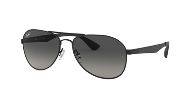 Ray Ban Ray-ban Polarized Sunglasses, Rb3549 In Polarized Grey Gradient