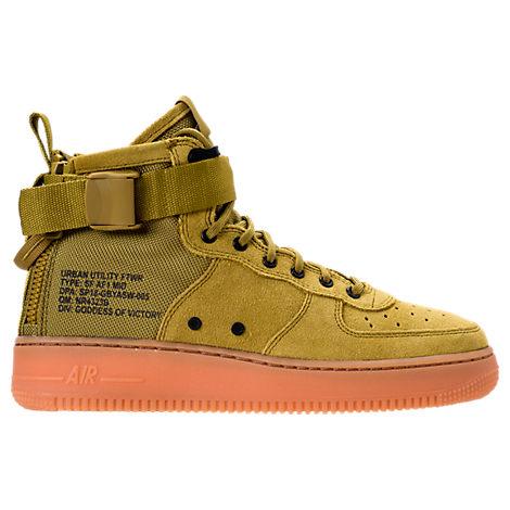nike air force sf green