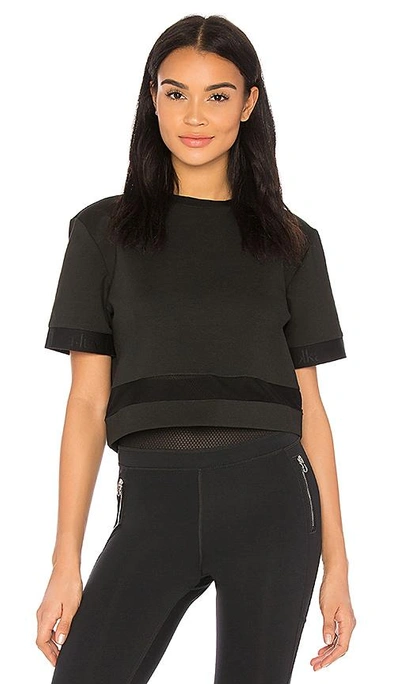 Lukka Lux Equilateral Crop In Black