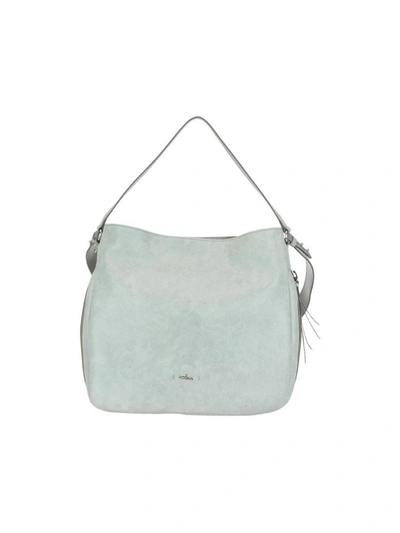 Hogan Hobo Shoulder Bag In Grey