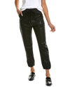 Joe's Jeans Women's The Sienna Coated Denim Jogger Pants In Black