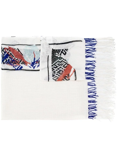 Dorothee Schumacher Abstract Print Scarf