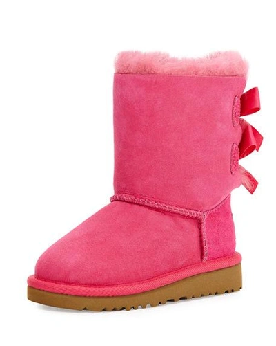 Ugg Bailey Boots With Bow, Toddler Sizes 6-12 In Peacoat