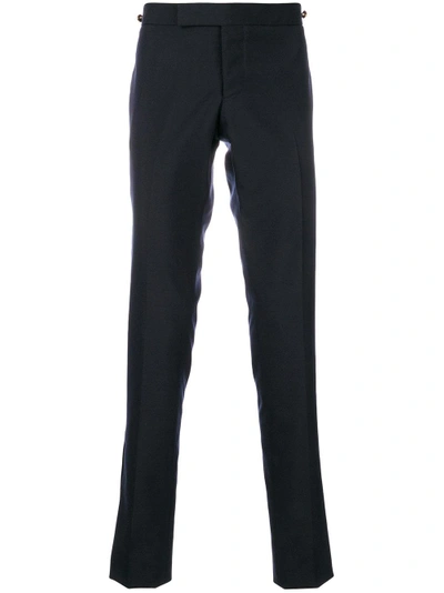 Thom Browne Cropped Tailored Trousers