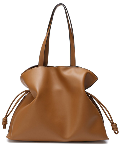 Tiffany & Fred Soft Leather Hobo Bag In Brown