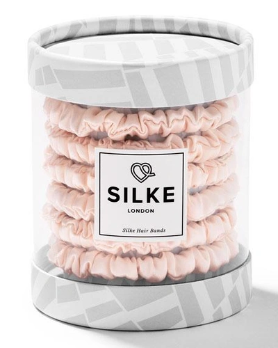 Silke London Silk Hair Ties - Coco