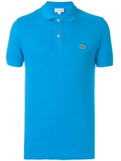 Lacoste Logo Polo Shirt - Blue