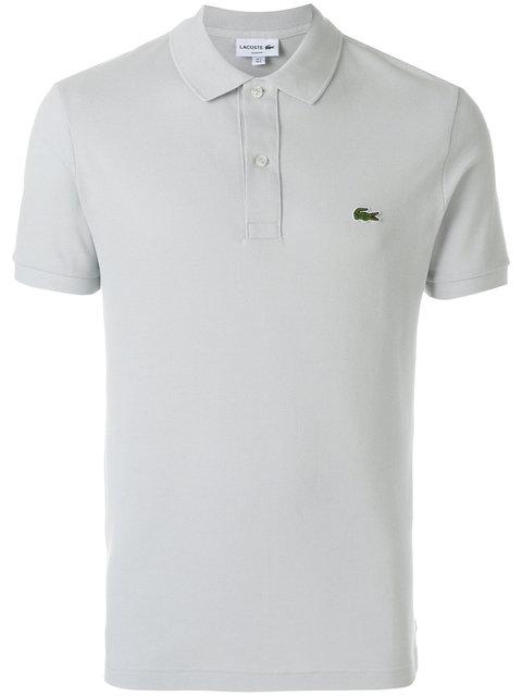 Lacoste Classic Polo Shirt - Grey | ModeSens